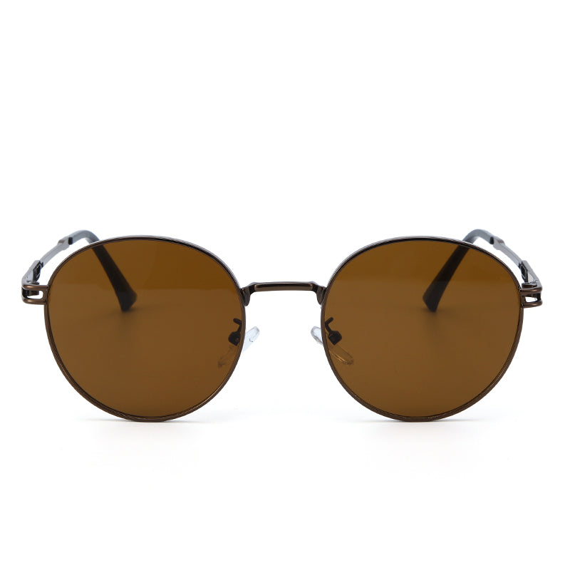 Classic Round Edge Shades – Brown | Salty