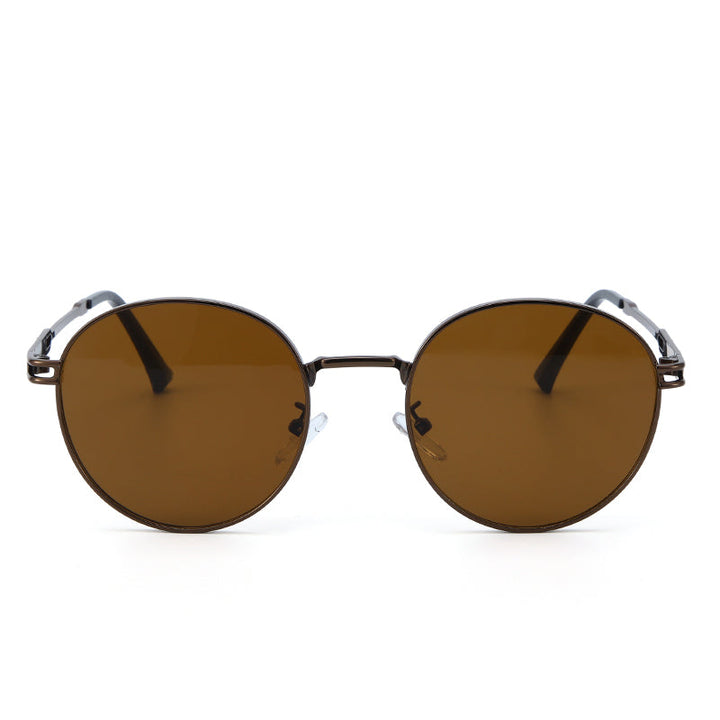 Classic Round Edge Shades – Brown | Salty