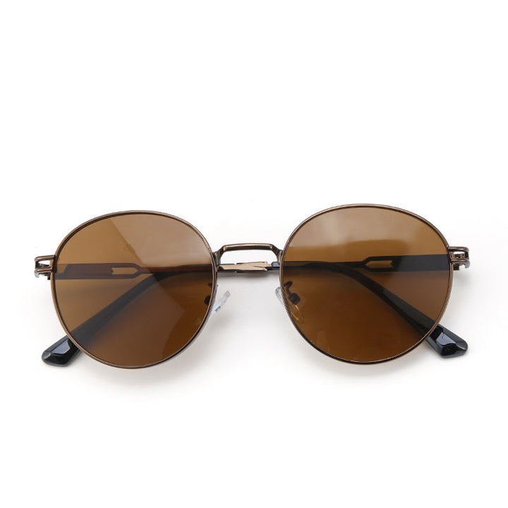 Classic Round Edge Shades – Brown | Salty