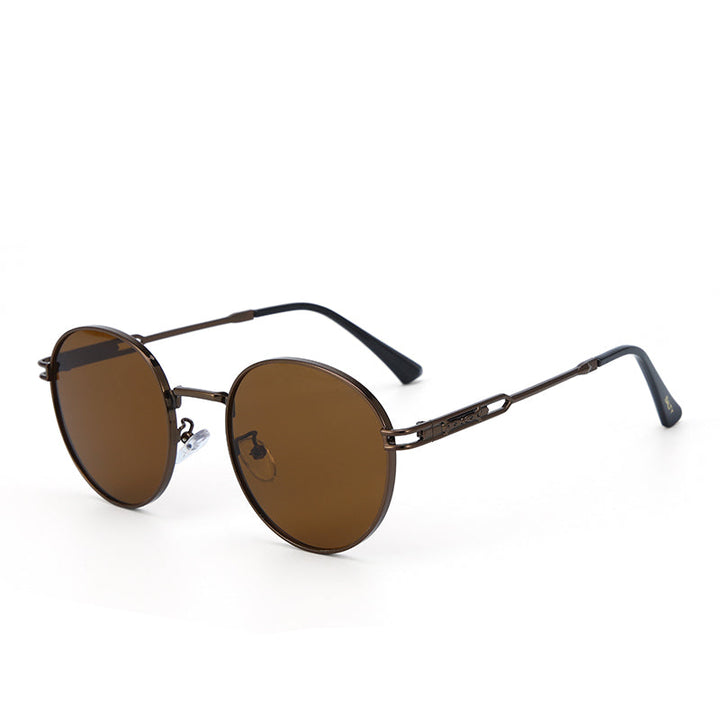 Classic Round Edge Shades – Brown | Salty