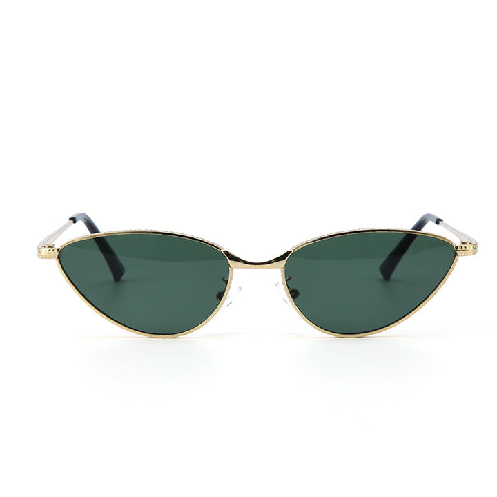 Heritage Clubmaster Shades – Green Gold | Salty