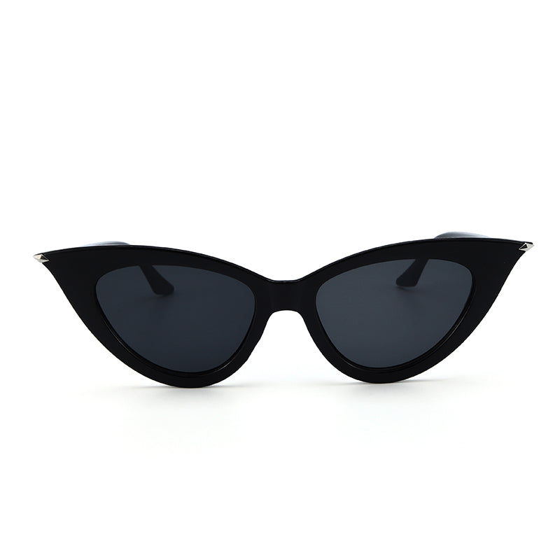 Fierce Cat-Eye Shades – Black | Salty