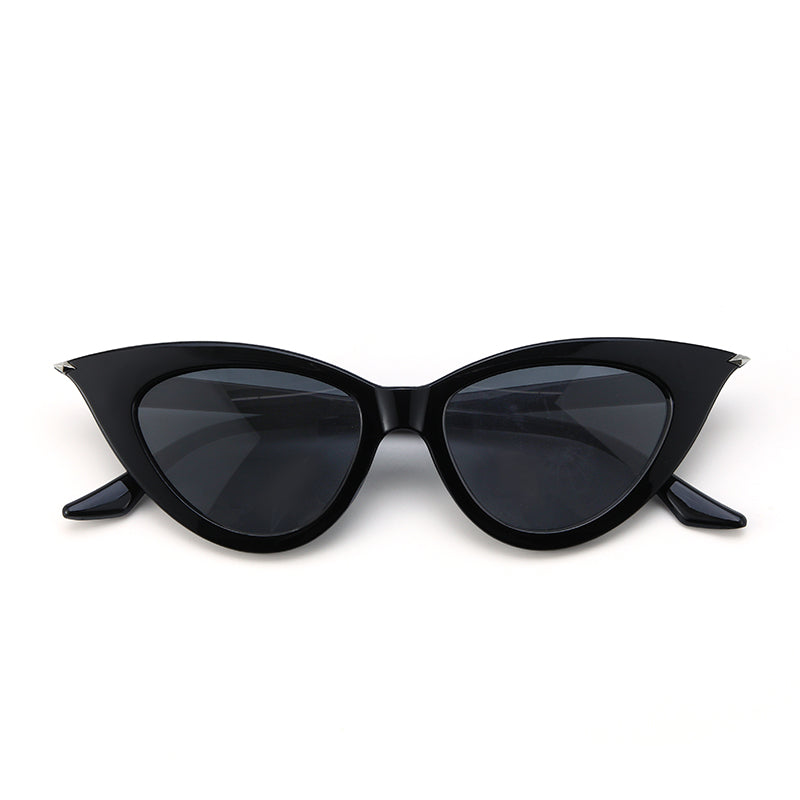 Fierce Cat-Eye Shades – Black | Salty