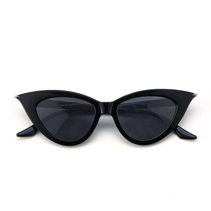 Fierce Cat-Eye Shades – Black | Salty