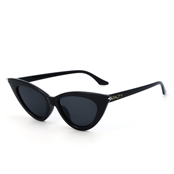 Fierce Cat-Eye Shades – Black | Salty