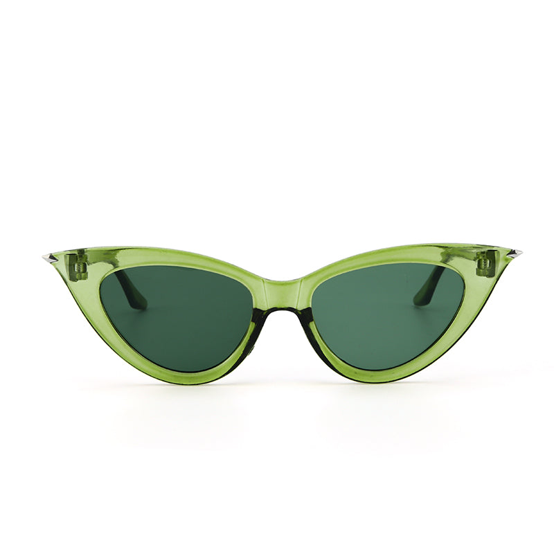 Lime Cat-Eye Shades – Green | Salty