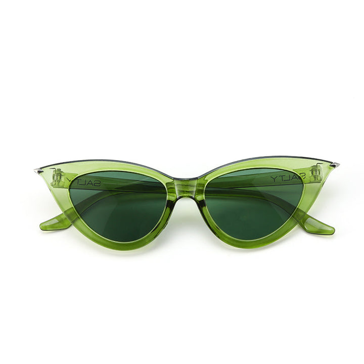 Lime Cat-Eye Shades – Green | Salty