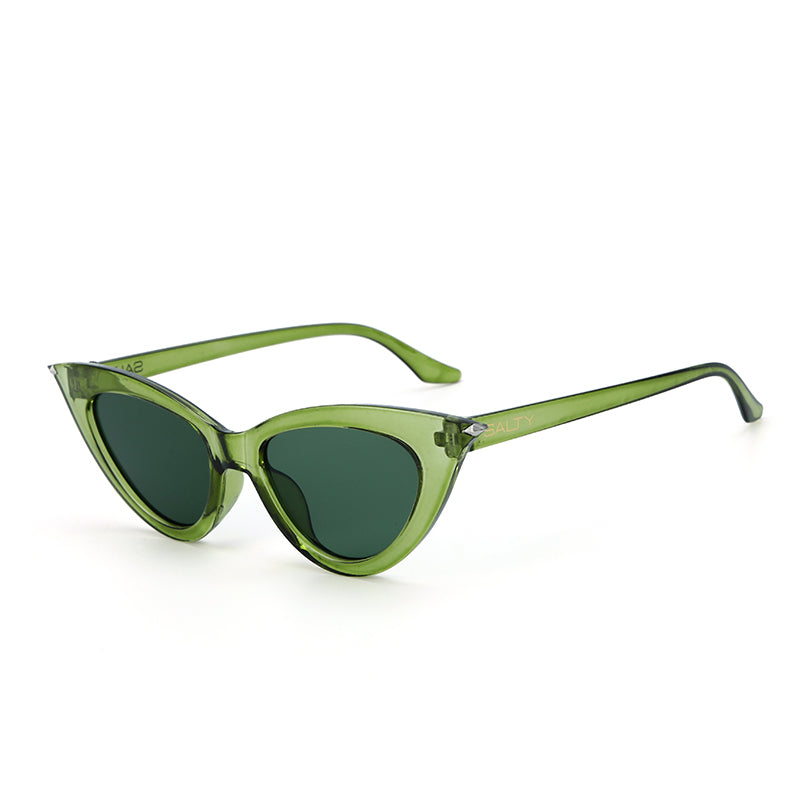 Lime Cat-Eye Shades – Green | Salty