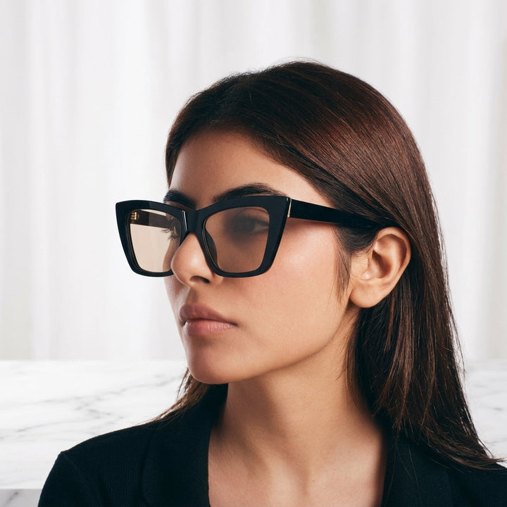 Nude Edge Cat-Eye Shades – Beige | Salty