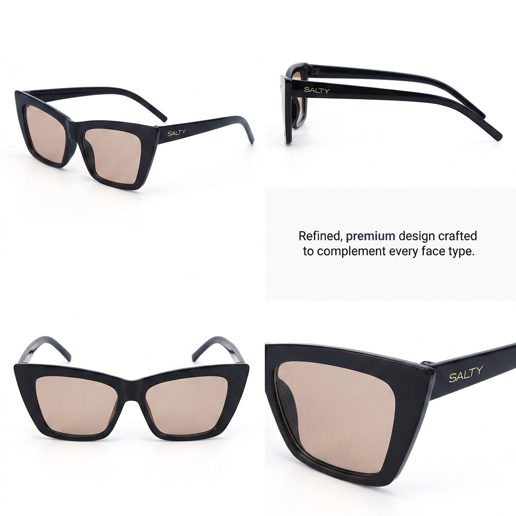 Nude Edge Cat-Eye Shades – Beige
