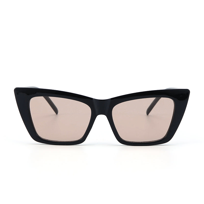 Nude Edge Cat-Eye Shades – Beige | Salty