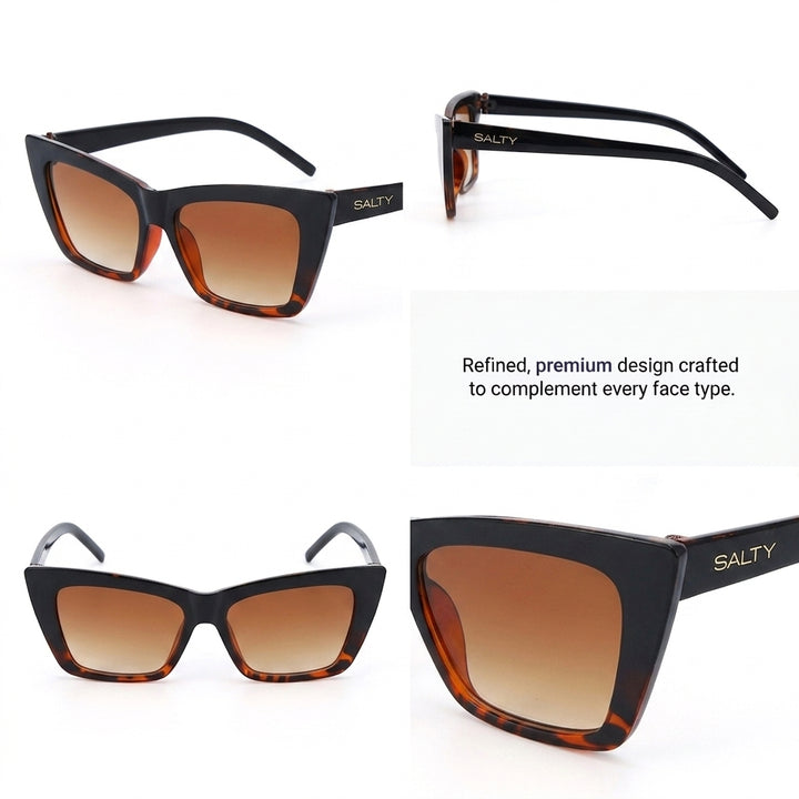 Flame Cat-Eye Shades – Orange Fade