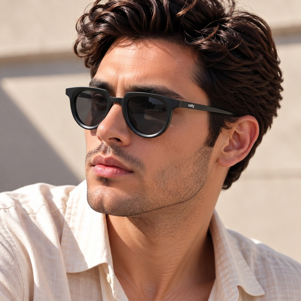 Essential Wayfarer Shades – Black