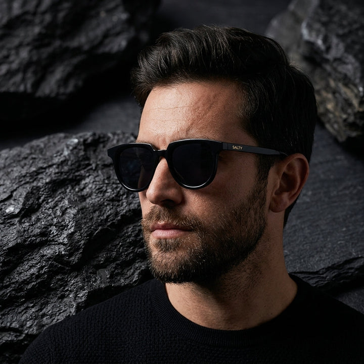 Essential Wayfarer Shades – Black | Salty