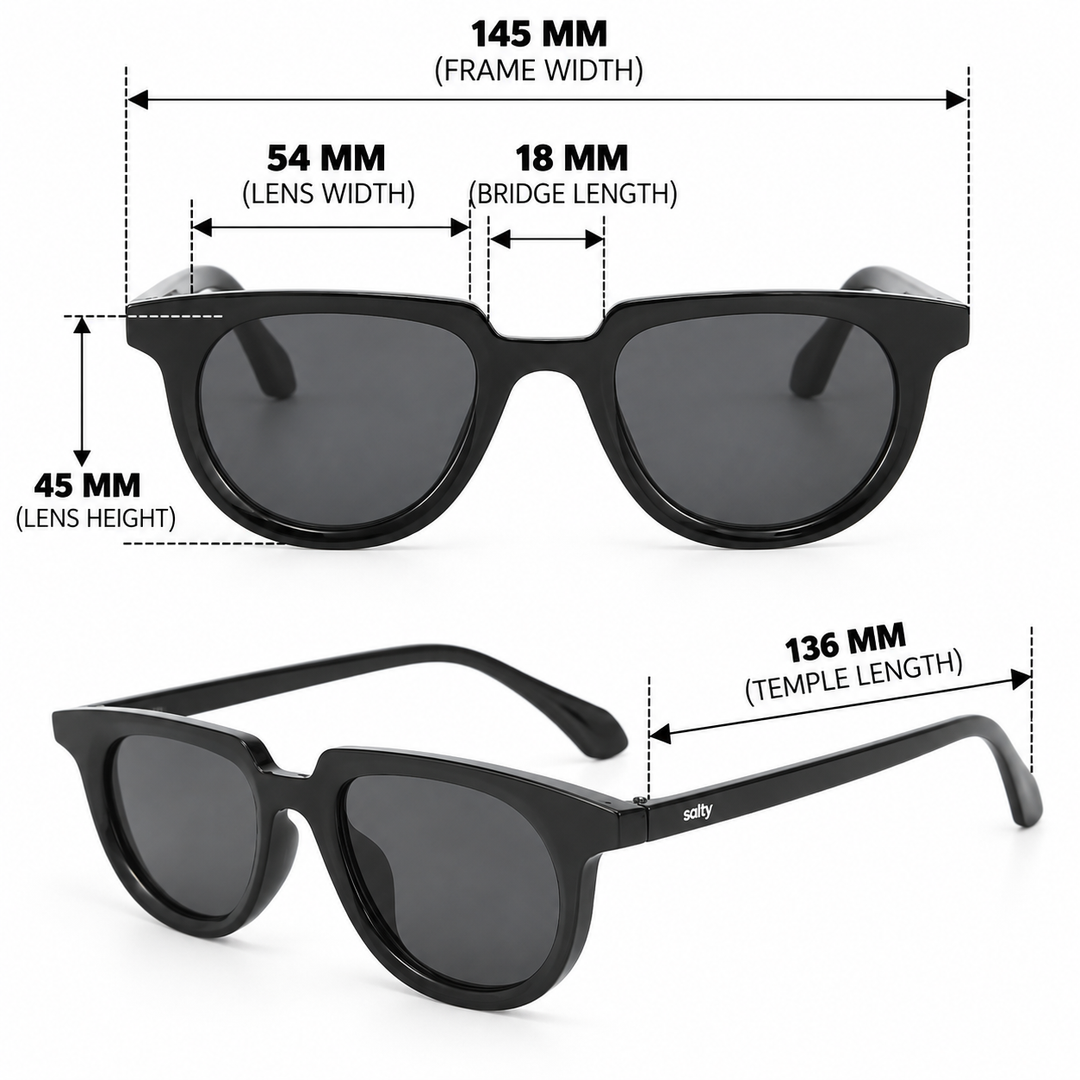 Essential Wayfarer Shades – Black