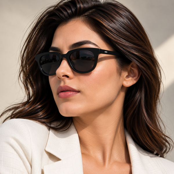 Essential Wayfarer Shades – Black