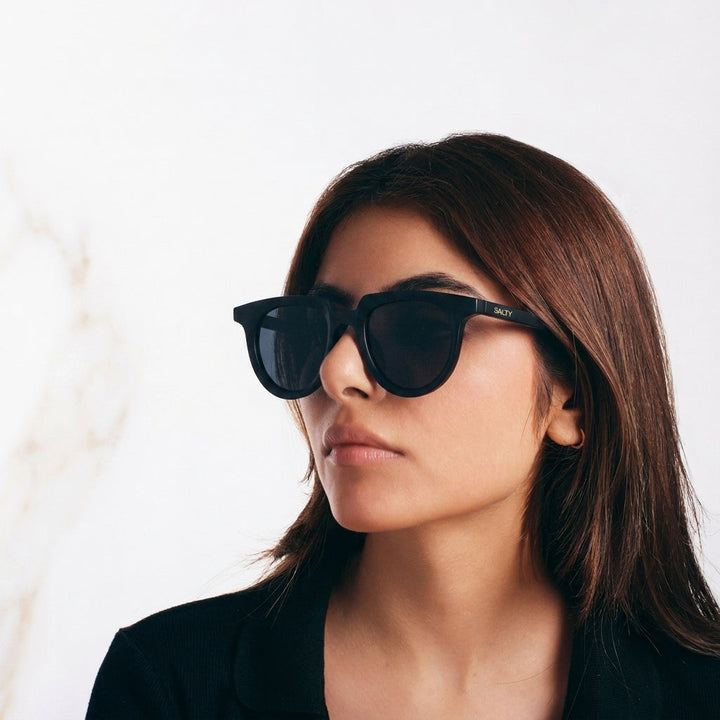 Essential Wayfarer Shades – Black | Salty