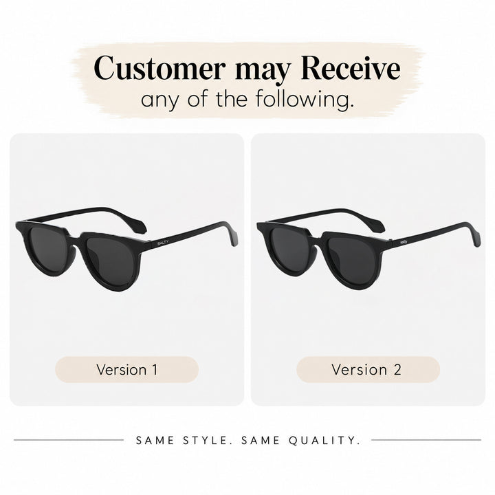 Essential Wayfarer Shades – Black