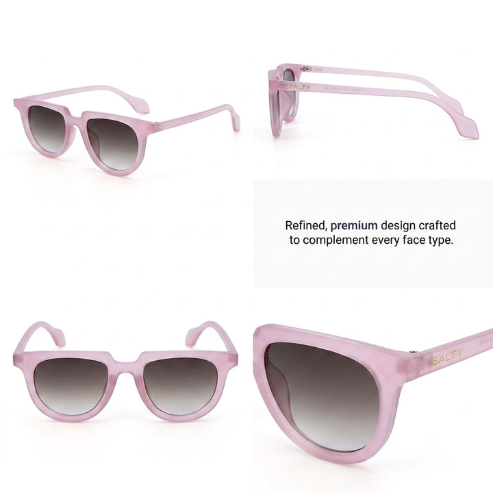 Blush Wayfarer Shades – Pink Fade