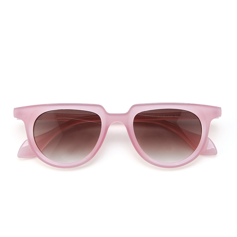 Blush Wayfarer Shades – Pink Fade | Salty