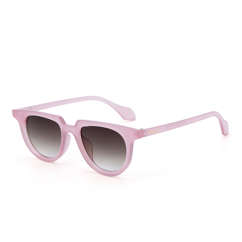 Blush Wayfarer Shades – Pink Fade | Salty