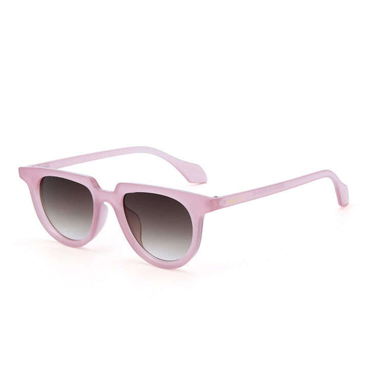 Blush Wayfarer Shades – Pink Fade | Salty