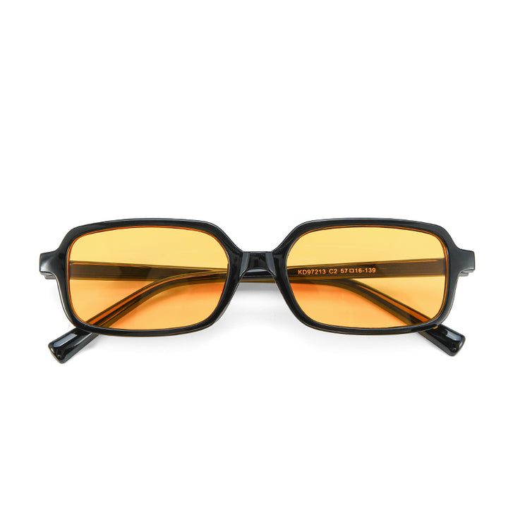 Amber Vision Square Shades – Orange