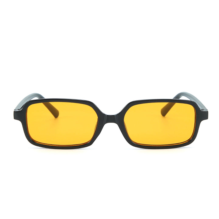 Amber Vision Square Shades – Orange