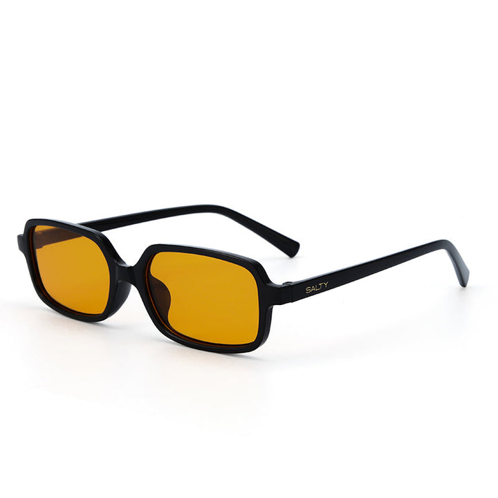 Amber Vision Square Shades – Yellow | Salty