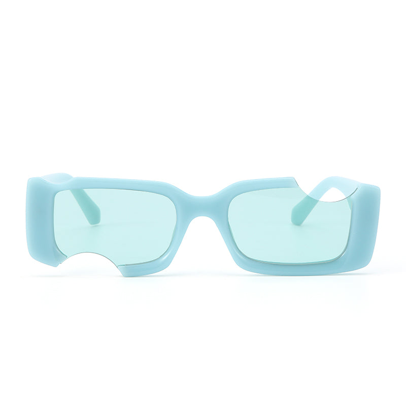 Frost Block Statement Shades – Blue | Salty