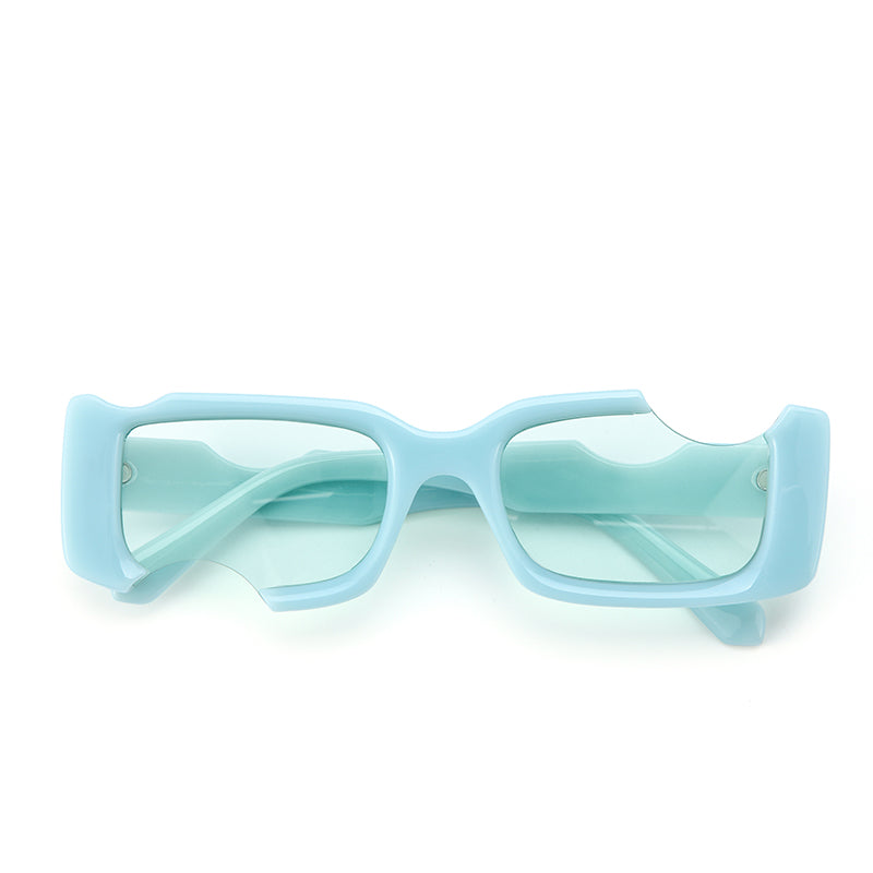 Frost Block Statement Shades – Blue | Salty