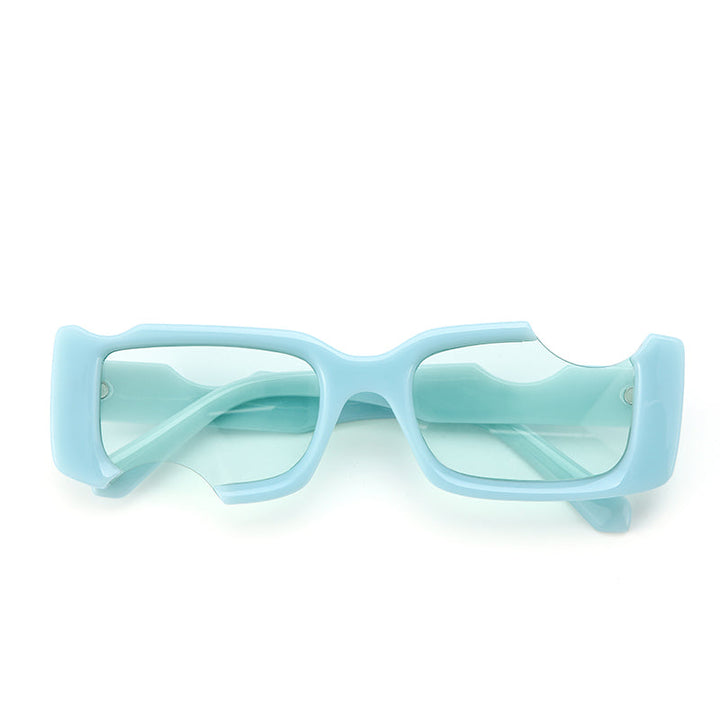 Frost Block Statement Shades – Blue | Salty