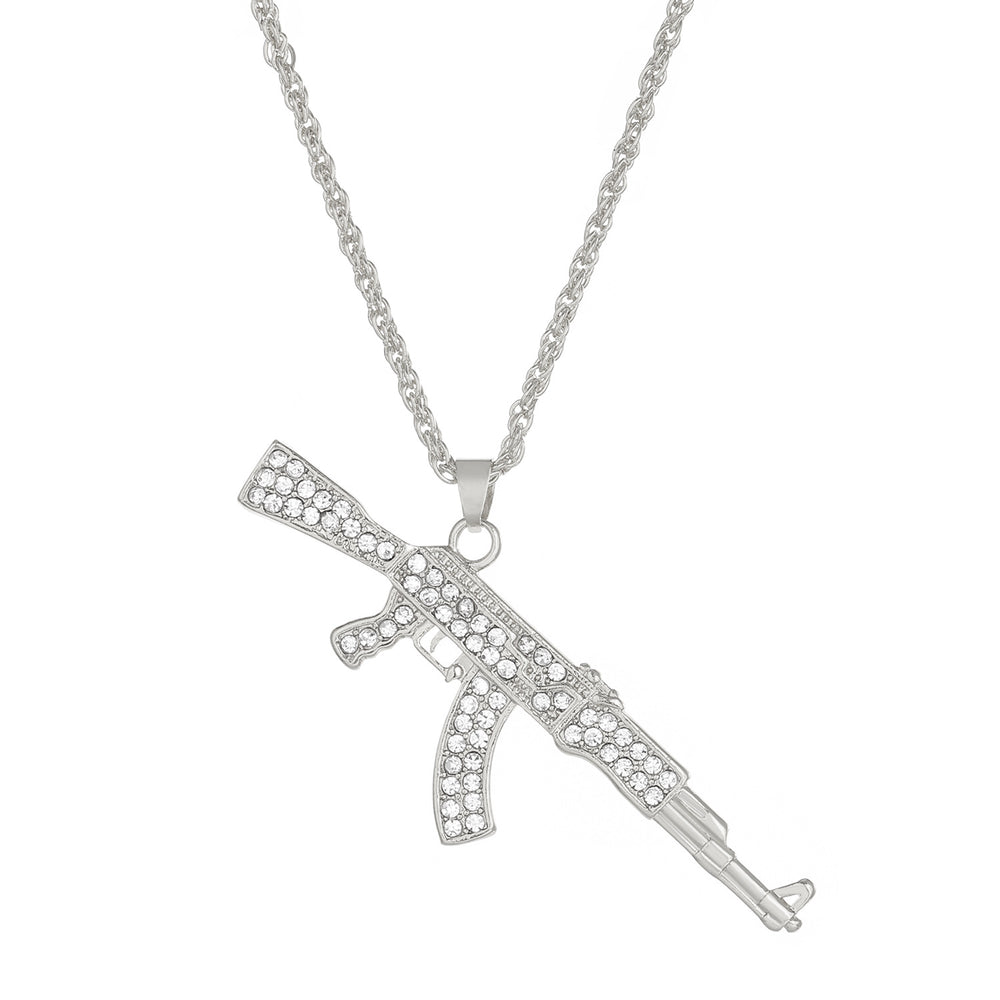 Ak 47 Silver Chain | Salty