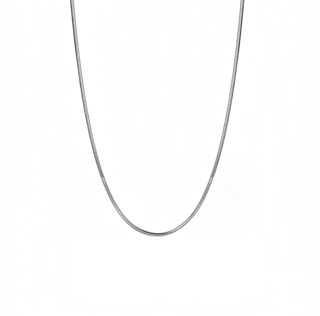 Voss Square Snake Chain Necklace | Salty