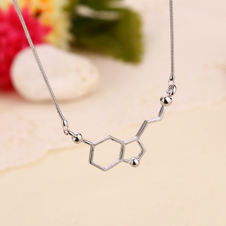 Web of Mystery Charm Silver Chain | Salty