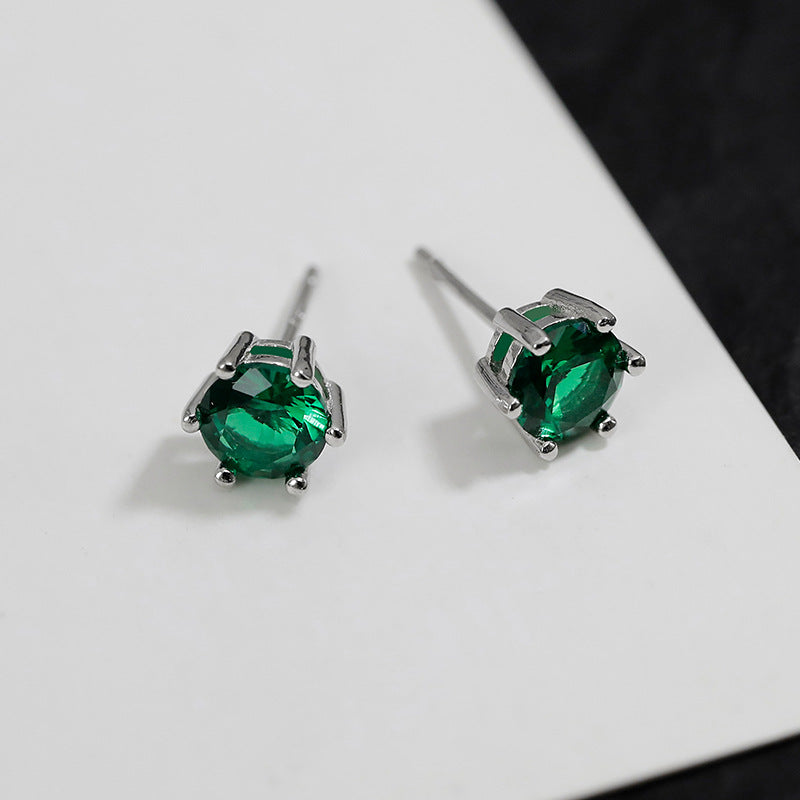 Mystic Ivy Diamond Studs | Salty