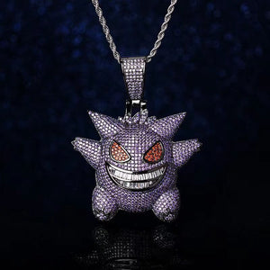 Monstrous Marvel Pendant