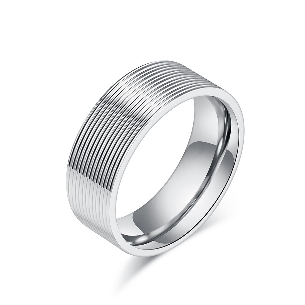 Silver Class Ring | Salty