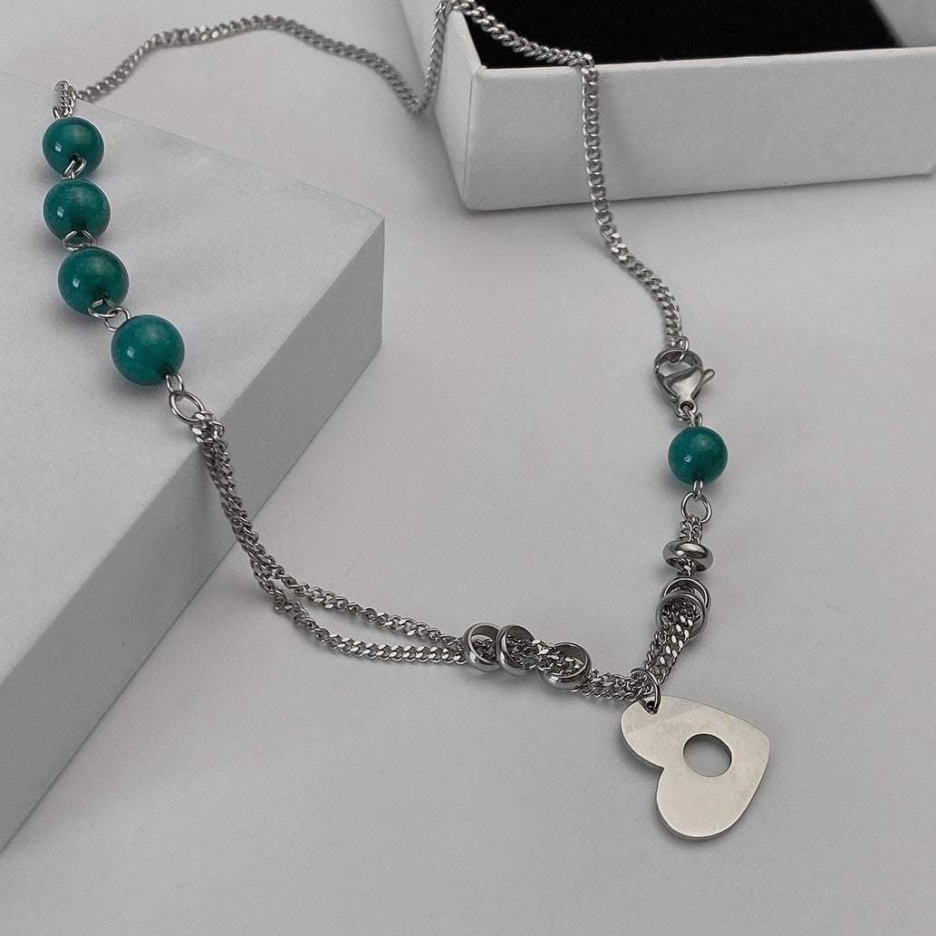 Aqua Allure Charm Necklace | Salty