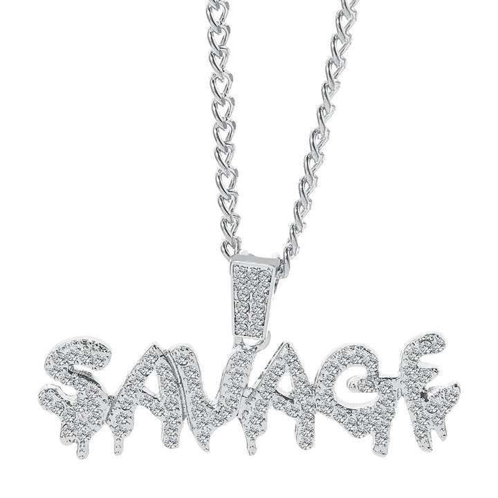 I'm Savage Chain | Salty
