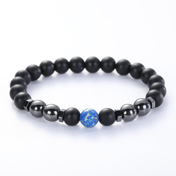 Good Fortune Gemstone Bead Bracelet