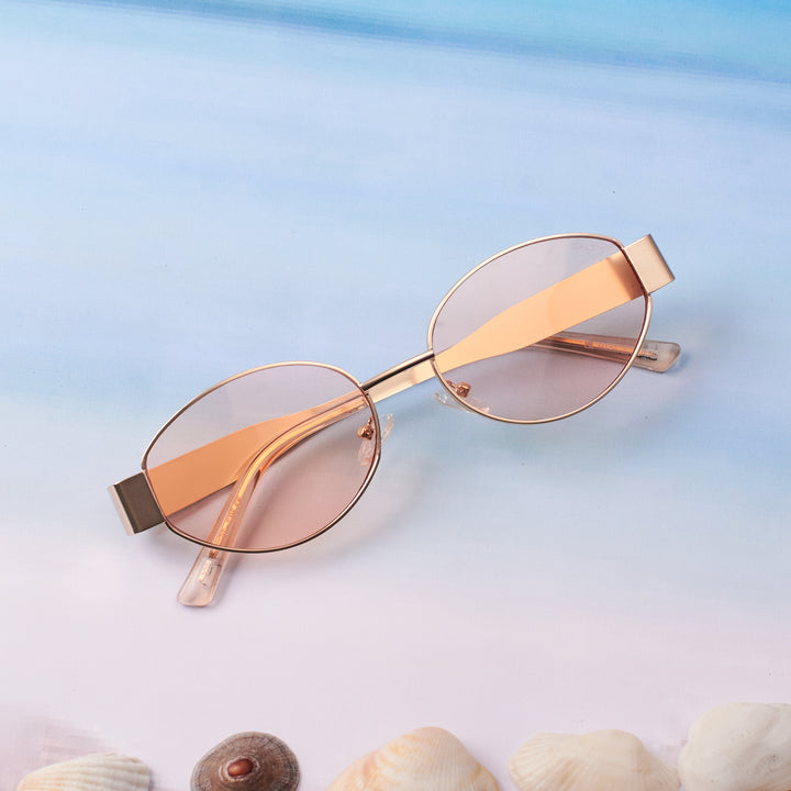 Salty Breeze Sun Hat and Sunglasses Combo