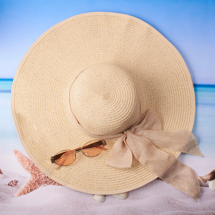 Salty Breeze Sun Hat and Sunglasses Combo