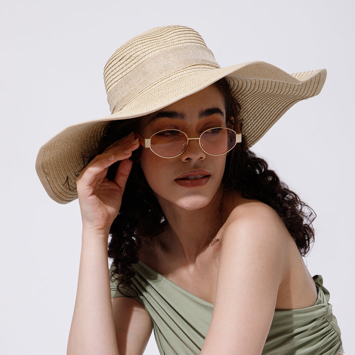 Salty Breeze Sun Hat and Sunglasses Combo