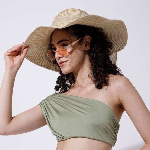 Salty Breeze Sun Hat and Sunglasses Combo