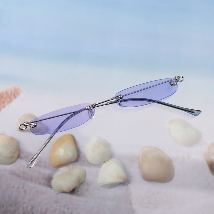 Brise Marine Beret Hat and Micro Sunglasses Set