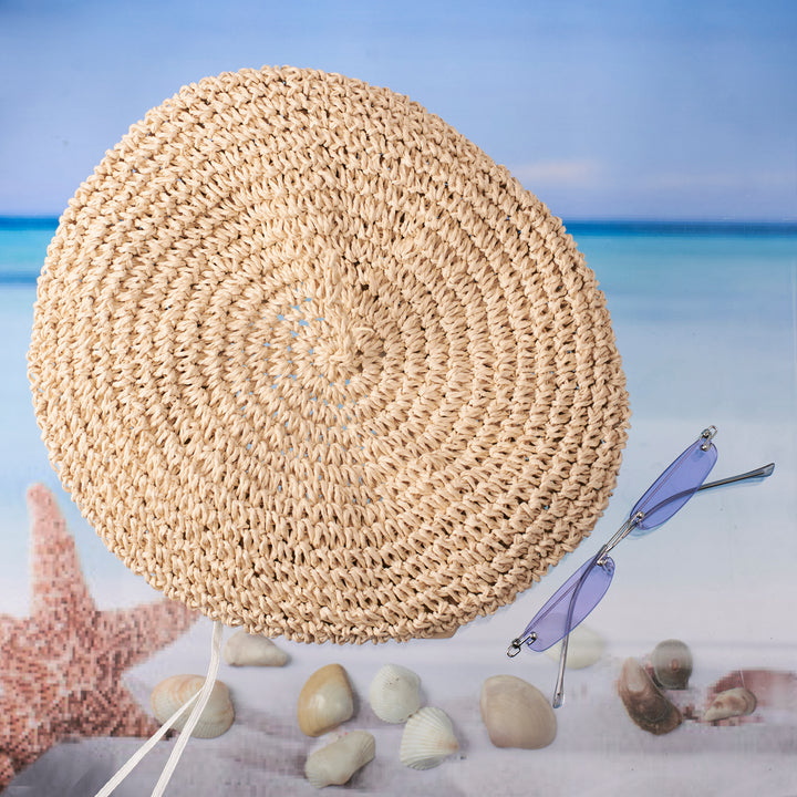Brise Marine Beret Hat and Micro Sunglasses Set