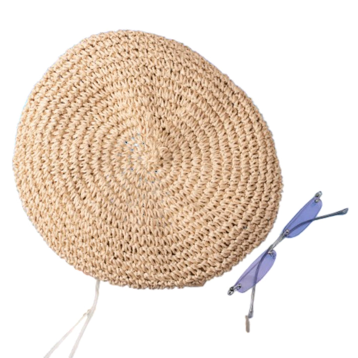 Brise Marine Beret Hat and Micro Sunglasses Set