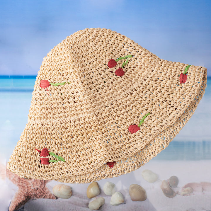 Cherry Lagoon Hat and Bagcharm Combo