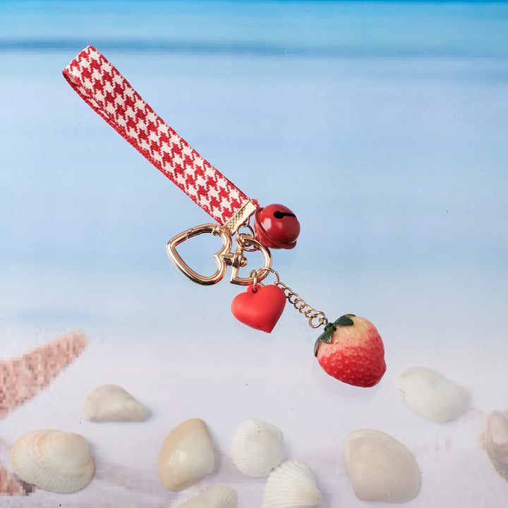 Cherry Lagoon Hat and Bagcharm Combo
